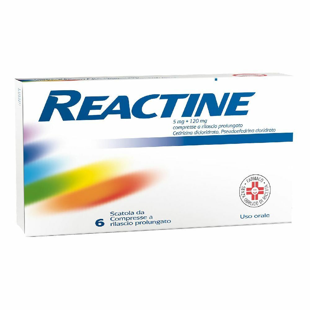 REACTINE 6 CPR
