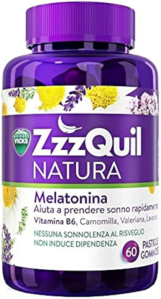 VICKS ZZZQUIL NATURA 60 CARAMELLE